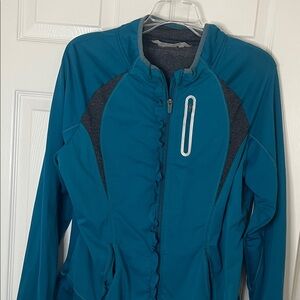 Athleta Teal Utility Jacket